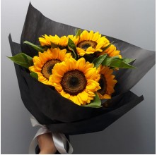 6 pcs Sunflower Bouquet